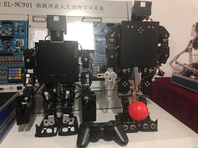 人形機(jī)器人實驗系統EL-Irobot